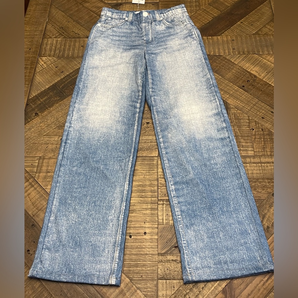 Stylish Blue Denim Women's sweatpant jeans